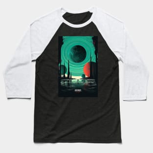 Uranus We Are Sci Fi Parody Baseball T-Shirt